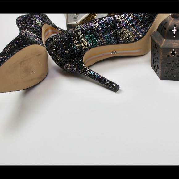 SAM EDELMAN HAZEL POINTED TOE HEELS - Picture 8 of 8